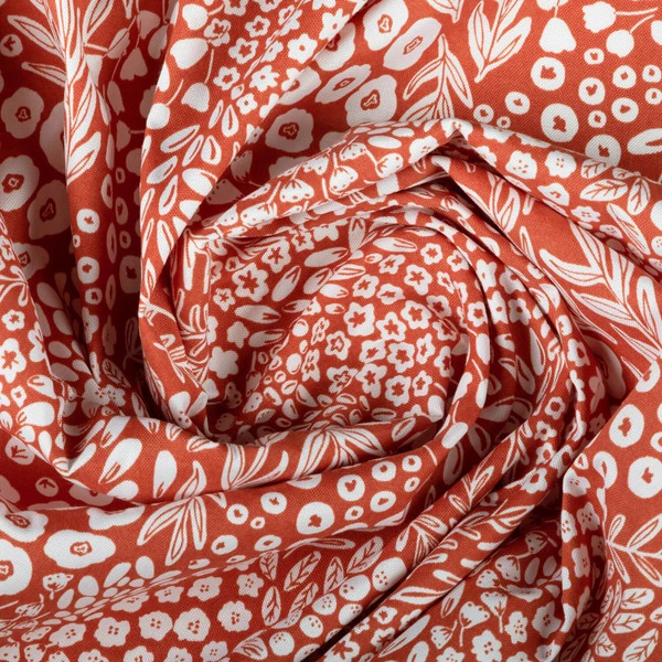 Solarium® Krisa Coral 54" Outdoor Fabric 7 Solarium® Krisa Coral 54" Outdoor Fabric - Image 5