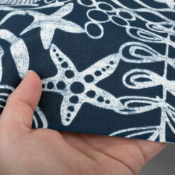 Solarium® Seagate Marine 54" Outdoor Fabric -Fabric Store Solarium Seagate Marine 54 Outdoor Fabric 3