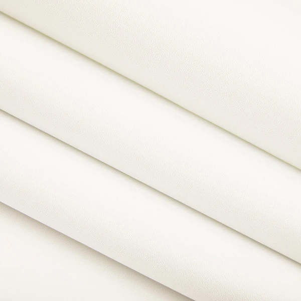 Stamoid™ Top 12.64 Oz. White 59" Vinyl Fabric 4 Stamoid™ Top 12.64 Oz. White 59" Vinyl Fabric - Image 2