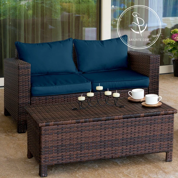 Sunbrella® 14066-0000 Canvas Abyss 54" Upholstery Fabric 8 Sunbrella® 14066-0000 Canvas Abyss 54" Upholstery Fabric - Image 6