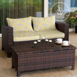 Sunbrella® 145656-0004 Resonate Citronelle 54" Upholstery Fabric -Fabric Store Sunbrella 145656 0004 Resonate Citronelle 54 Upholstery Fabric 73