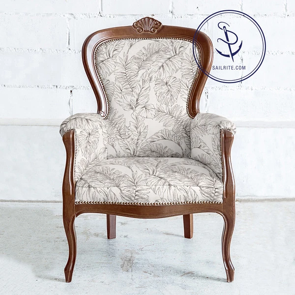 Sunbrella® 145854-0001 Calm Graphite 54" Upholstery Fabric 8 Sunbrella® 145854-0001 Calm Graphite 54" Upholstery Fabric - Image 6