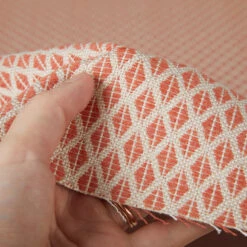 Sunbrella® 146003-0003 Detail Persimmon 54" Upholstery Fabric -Fabric Store Sunbrella 146003 0003 Detail Persimmon 54 Upholstery Fabric 4