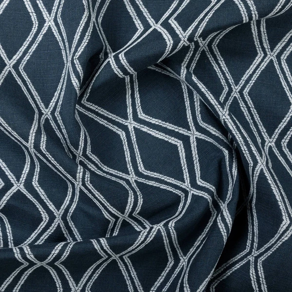 Sunbrella® 146206-0001 Voyage Indigo 54" Upholstery Fabric 7 Sunbrella® 146206-0001 Voyage Indigo 54" Upholstery Fabric - Image 5