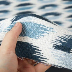 Sunbrella® 146207-0001 Escape Denim 54" Upholstery Fabric -Fabric Store Sunbrella 146207 0001 Escape Denim 54 Upholstery Fabric 4