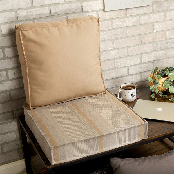 Sunbrella® 16008-0001 Comfort Pebble 54" Upholstery Fabric 8 Sunbrella® 16008-0001 Comfort Pebble 54" Upholstery Fabric - Image 6