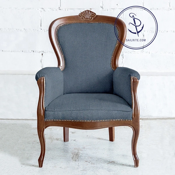 Sunbrella® 42102-0008 Nurture Indigo 54" Upholstery Fabric 8 Sunbrella® 42102-0008 Nurture Indigo 54" Upholstery Fabric - Image 6