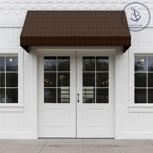 Sunbrella® Decorative Shade 4400-0002 Fundamental Walnut 54" Fabric 4 Sunbrella® Decorative Shade 4400-0002 Fundamental Walnut 54" Fabric - Image 2