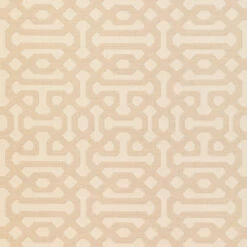 Sunbrella® 45991-0001 Fretwork Flax 54" Upholstery Fabric