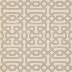 Sunbrella® 45991-0002 Fretwork Pewter 54" Upholstery Fabric