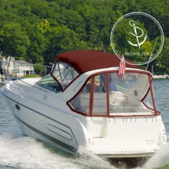 Sunbrella® Marine Grade 4606-0000 Dubonnet Tweed 46" Fabric 13 Sunbrella® Marine Grade 4606-0000 Dubonnet Tweed 46" Fabric -Fabric Store Sunbrella 4606 0000 Dubonnet Tweed 46 75