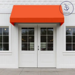 Sunbrella® Marine Grade 4609-0000 Orange 46" Fabric 12 Sunbrella® Marine Grade 4609-0000 Orange 46" Fabric -Fabric Store Sunbrella 4609 0000 Orange 46 72