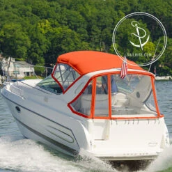 Sunbrella® Marine Grade 4609-0000 Orange 46" Fabric 13 Sunbrella® Marine Grade 4609-0000 Orange 46" Fabric -Fabric Store Sunbrella 4609 0000 Orange 46 75