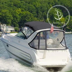 Sunbrella® Marine Grade 4626-0000 Navy 46" Fabric -Fabric Store Sunbrella 4626 0000 Navy 46 75