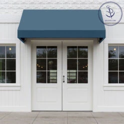 Sunbrella® Marine Grade 4641-0000 Sapphire Blue 46" Fabric -Fabric Store Sunbrella 4641 0000 Sapphire Blue 46 707