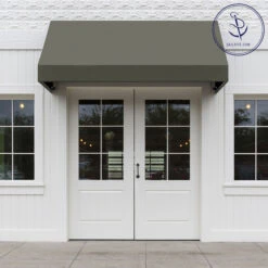 Sunbrella® Marine Grade 4644-0000 Charcoal Grey 46" Fabric -Fabric Store Sunbrella 4644 0000 Charcoal Grey 46 707