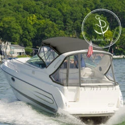 Sunbrella® Marine Grade 4644-0000 Charcoal Grey 46" Fabric -Fabric Store Sunbrella 4644 0000 Charcoal Grey 46 75