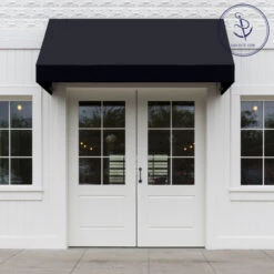 Sunbrella® Marine Grade 4646-0000 Captain Navy 46" Fabric 11 Sunbrella® Marine Grade 4646-0000 Captain Navy 46" Fabric -Fabric Store Sunbrella 4646 0000 Captain Navy 46 72