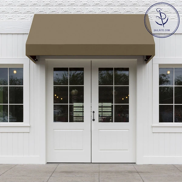 Sunbrella® Marine Grade 4648-0000 Taupe 46" Fabric 6 Sunbrella® Marine Grade 4648-0000 Taupe 46" Fabric - Image 4