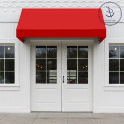 Sunbrella® Marine Grade 4666-0000 Logo Red 46" Fabric 11 Sunbrella® Marine Grade 4666-0000 Logo Red 46" Fabric -Fabric Store Sunbrella 4666 0000 Logo Red 46 72