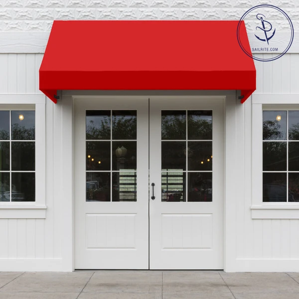 Sunbrella® Marine Grade 4666-0000 Logo Red 46" Fabric 6 Sunbrella® Marine Grade 4666-0000 Logo Red 46" Fabric - Image 4