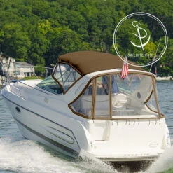 Sunbrella® Marine Grade 4676-0000 Cocoa 46" Fabric -Fabric Store Sunbrella 4676 0000 Cocoa 46 75