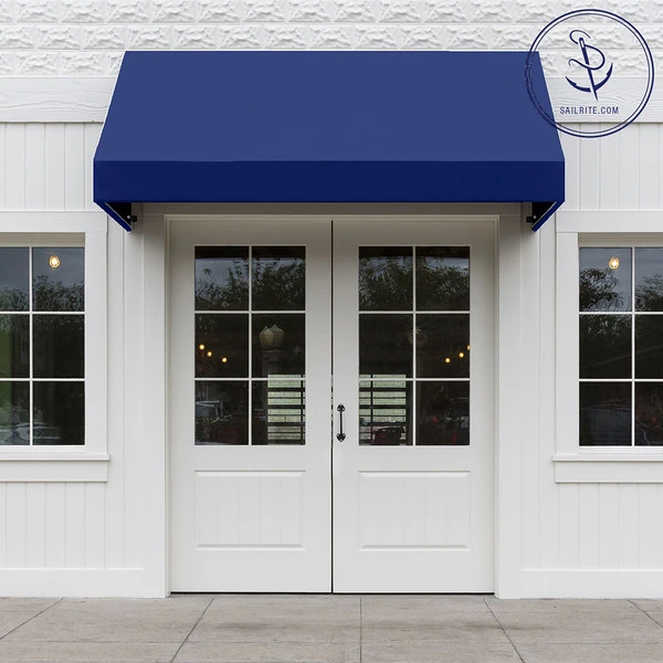 Sunbrella® Marine Grade 4679-0000 Ocean Blue 46" Fabric 6 Sunbrella® Marine Grade 4679-0000 Ocean Blue 46" Fabric - Image 4