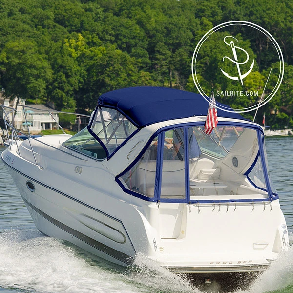 Sunbrella® Marine Grade 4679-0000 Ocean Blue 46" Fabric 7 Sunbrella® Marine Grade 4679-0000 Ocean Blue 46" Fabric - Image 5