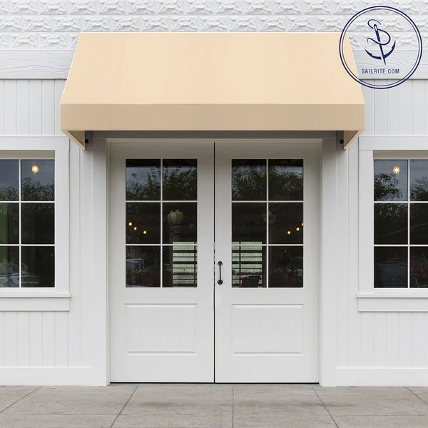 Sunbrella® Marine Grade 4683-0000 Parchment 46" Fabric 7 Sunbrella® Marine Grade 4683-0000 Parchment 46" Fabric - Image 5