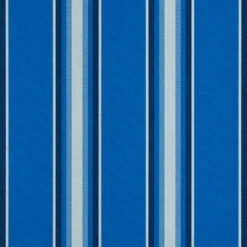 Sunbrella® Awning Stripe 4755-0000 Pacific Blue Fancy 46" Fabric