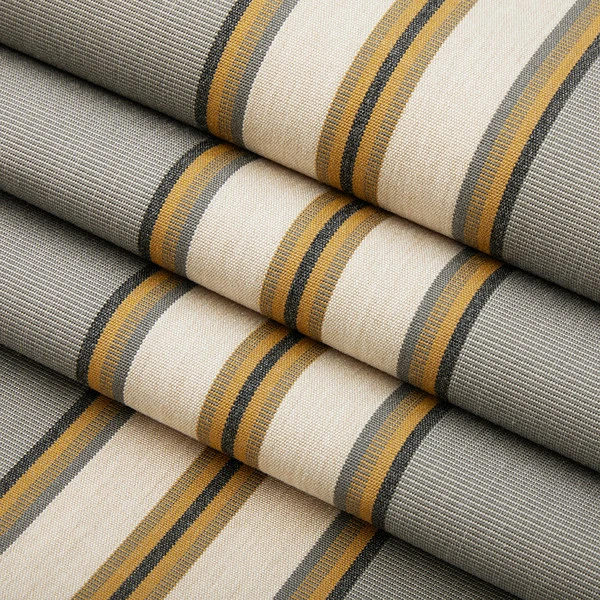 Sunbrella® Awning Stripe 4768-0000 Preston Stone 46" Fabric 4 Sunbrella® Awning Stripe 4768-0000 Preston Stone 46" Fabric - Image 2