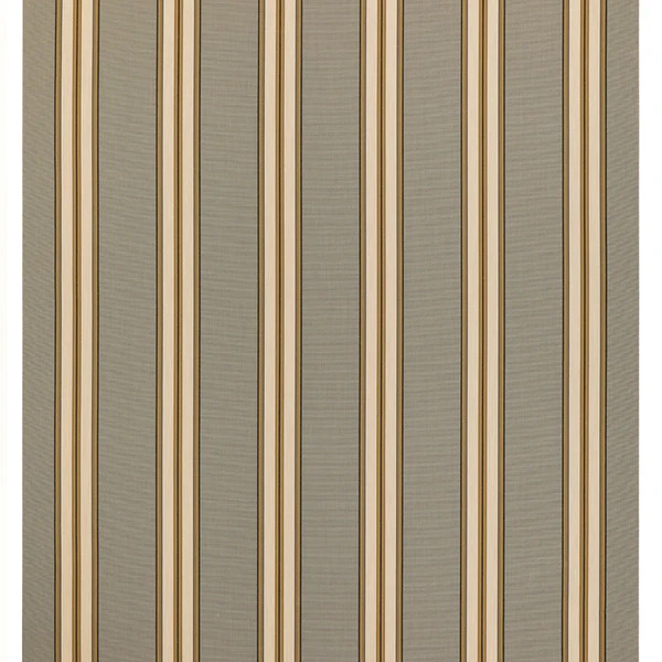 Sunbrella® Awning Stripe 4768-0000 Preston Stone 46" Fabric 5 Sunbrella® Awning Stripe 4768-0000 Preston Stone 46" Fabric - Image 3