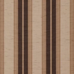 Sunbrella® Awning Stripe 4776-0000 Chocolate Chip Fancy 46" Fabric