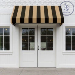 Sunbrella® Awning Stripe 4789-0000 Manhattan Classic 46" Fabric 12 Sunbrella® Awning Stripe 4789-0000 Manhattan Classic 46" Fabric -Fabric Store Sunbrella 4789 0000 Manhattan Classic Awning Stripe 46 707