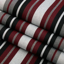 Sunbrella® Awning Stripe 4798-0000 Burgundy Black White 46" Fabric 9 Sunbrella® Awning Stripe 4798-0000 Burgundy Black White 46" Fabric -Fabric Store Sunbrella 4798 0000 Burgundy Black White Stripe 46 Awning Stripe 2