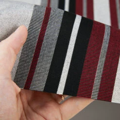Sunbrella® Awning Stripe 4798-0000 Burgundy Black White 46" Fabric 11 Sunbrella® Awning Stripe 4798-0000 Burgundy Black White 46" Fabric -Fabric Store Sunbrella 4798 0000 Burgundy Black White Stripe 46 Awning Stripe 4