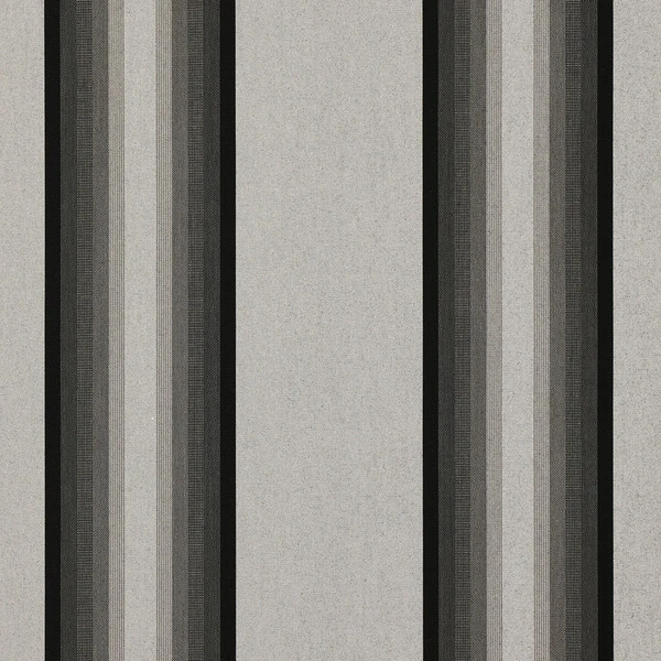 Sunbrella® Awning Stripe 4799-0000 Grey/Black/White 46" Fabric 3 Sunbrella® Awning Stripe 4799-0000 Grey/Black/White 46" Fabric