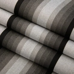 Sunbrella® Awning Stripe 4799-0000 Grey/Black/White 46" Fabric 9 Sunbrella® Awning Stripe 4799-0000 Grey/Black/White 46" Fabric -Fabric Store Sunbrella 4799 0000 Grey Black White Stripe 46 Signature Series Awning Stripe 2