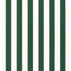 Sunbrella® Awning Stripe 4806-0000 Beaufort Forest Green/Natural 6 Bar 46" Fabric -Fabric Store Sunbrella 4806 0000 Forest Green Natural 6 Bar 46 3