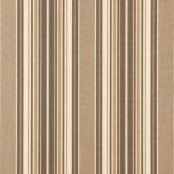 Sunbrella® Awning Stripe 4817-0000 Westfield Mushroom 46" Fabric