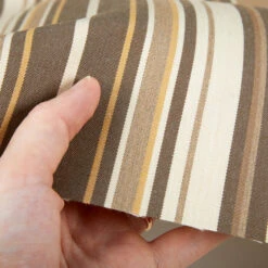 Sunbrella® Awning Stripe 4817-0000 Westfield Mushroom 46" Fabric -Fabric Store Sunbrella 4817 0000 Westfield Mushroom Awning Stripe 46 4