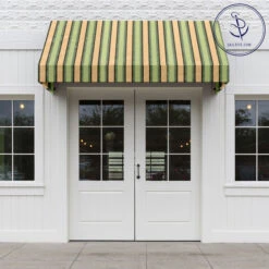 Sunbrella® Awning Stripe 4856-0000 Colonnade Juniper 46" Fabric 12 Sunbrella® Awning Stripe 4856-0000 Colonnade Juniper 46" Fabric -Fabric Store Sunbrella 4856 0000 Colonnade Juniper Stripe 46 707