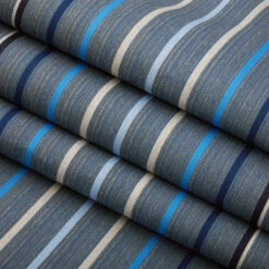 Sunbrella® Awning Stripe 4895-0000 Motive Denim 46" Fabric 9 Sunbrella® Awning Stripe 4895-0000 Motive Denim 46" Fabric -Fabric Store Sunbrella 4895 0000 Motive Denim 46 Awning Stripe Fabric 2