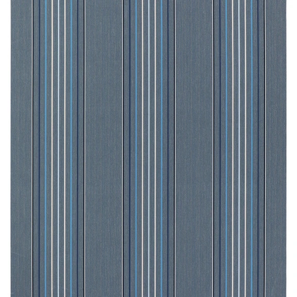 Sunbrella® Awning Stripe 4895-0000 Motive Denim 46" Fabric 5 Sunbrella® Awning Stripe 4895-0000 Motive Denim 46" Fabric - Image 3