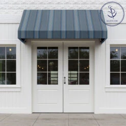 Sunbrella® Awning Stripe 4895-0000 Motive Denim 46" Fabric 12 Sunbrella® Awning Stripe 4895-0000 Motive Denim 46" Fabric -Fabric Store Sunbrella 4895 0000 Motive Denim 46 Awning Stripe Fabric 707