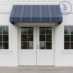 Sunbrella® Awning Stripe 4895-0000 Motive Denim 46" Fabric 13 Sunbrella® Awning Stripe 4895-0000 Motive Denim 46" Fabric -Fabric Store Sunbrella 4895 0000 Motive Denim 46 Awning Stripe Fabric 72