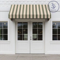 Sunbrella® Awning Stripe 4923-0000 Black Forest Fancy 46" Fabric 12 Sunbrella® Awning Stripe 4923-0000 Black Forest Fancy 46" Fabric -Fabric Store Sunbrella 4923 0000 Black Forest Fancy Stripe 46 Signature Series Awning Stripe 707