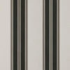 Sunbrella® Awning Stripe 4946-0000 Black/Taupe Fancy 46" Fabric -Fabric Store Sunbrella 4946 0000 Black Taupe Fancy Stripe 46 1