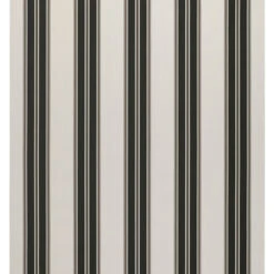 Sunbrella® Awning Stripe 4946-0000 Black/Taupe Fancy 46" Fabric -Fabric Store Sunbrella 4946 0000 Black Taupe Fancy Stripe 46 3