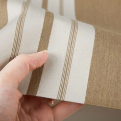 Sunbrella® Awning Stripe 4954-0000 Heather Beige Classic 46" Fabric 11 Sunbrella® Awning Stripe 4954-0000 Heather Beige Classic 46" Fabric -Fabric Store Sunbrella 4954 0000 Heather Beige Classic 46 Signature Series Awning Stripe 4